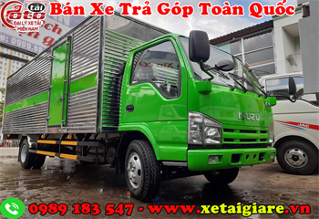 XE TẢI ISUZU 1.9 TẤN 2019 THÙNG DÀI 6.2M | XE VINHPHAT 2 TẤN THÙNG 6M2